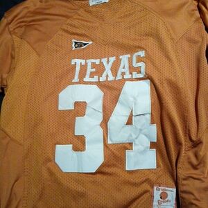Texas longhorns ricky williams size 52